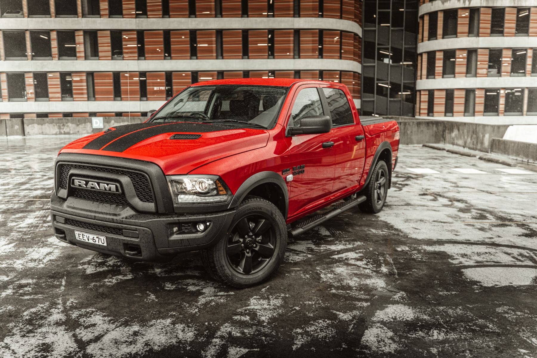 RAM 1500 Warlock exterior front grill