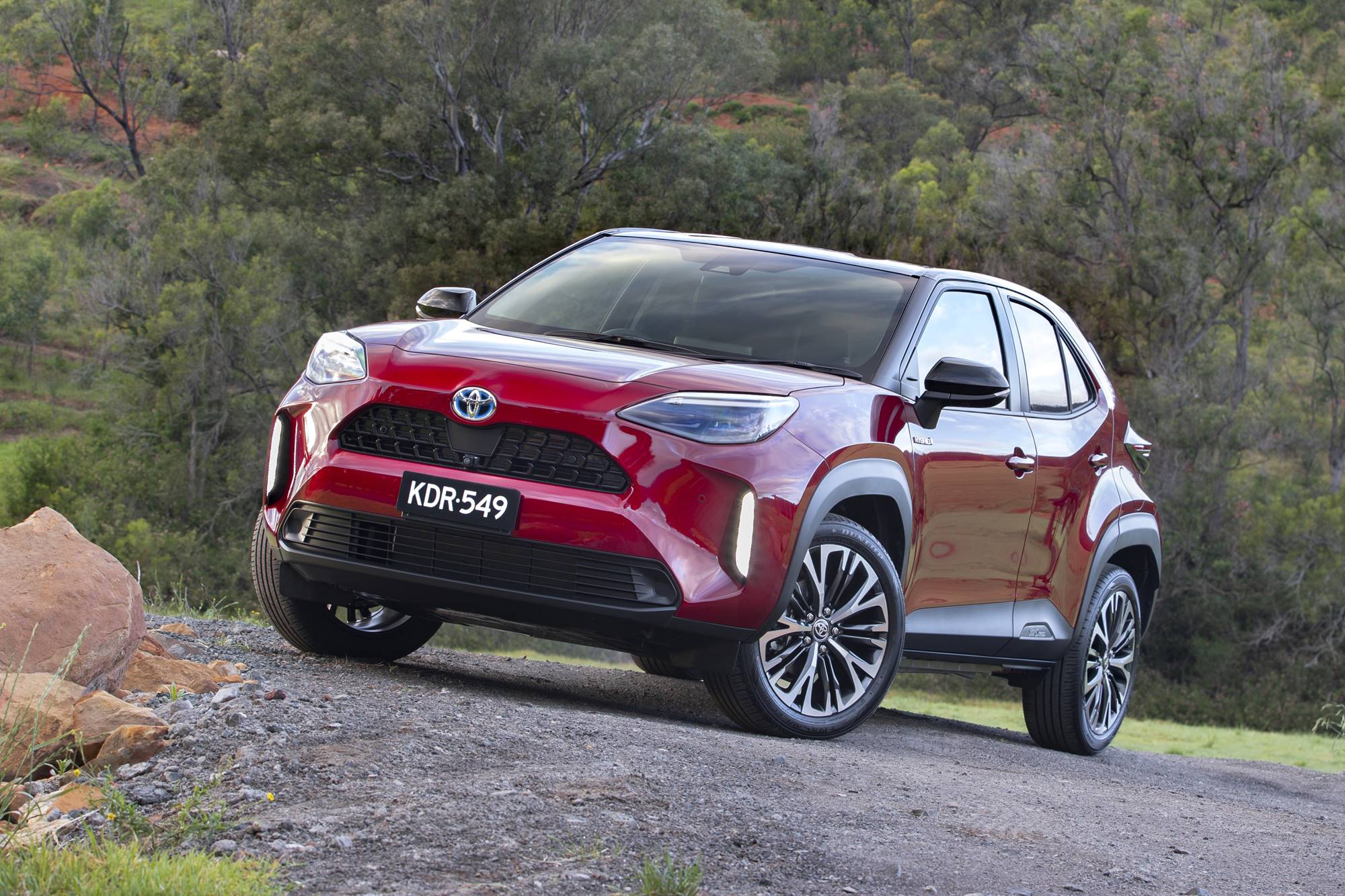 Toyota s (Urban hybrid AWD with optional black roof)