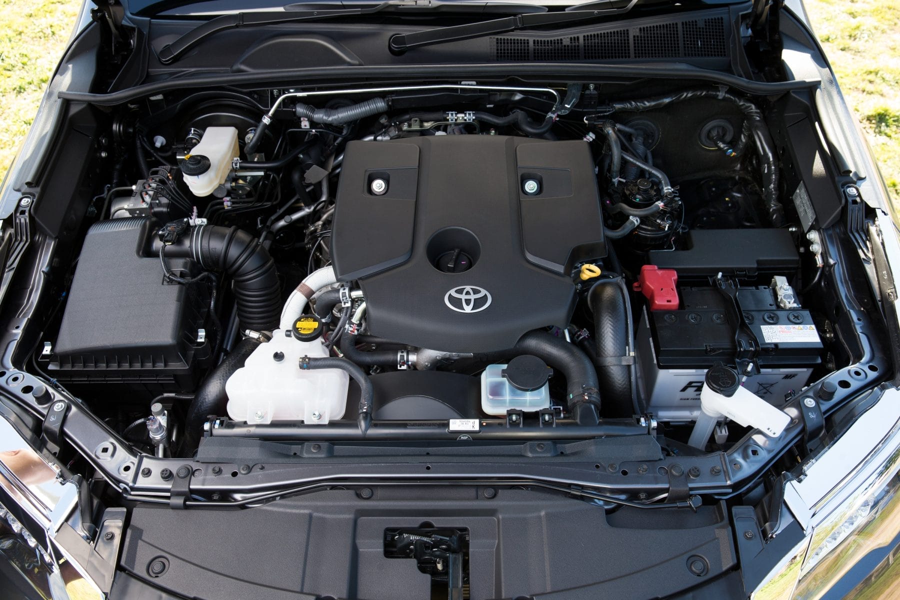 2021 Toyota Fortuner engine