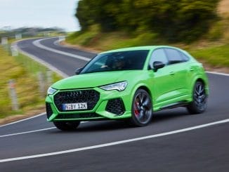 RS Q3 Sportback arrives in Australia.