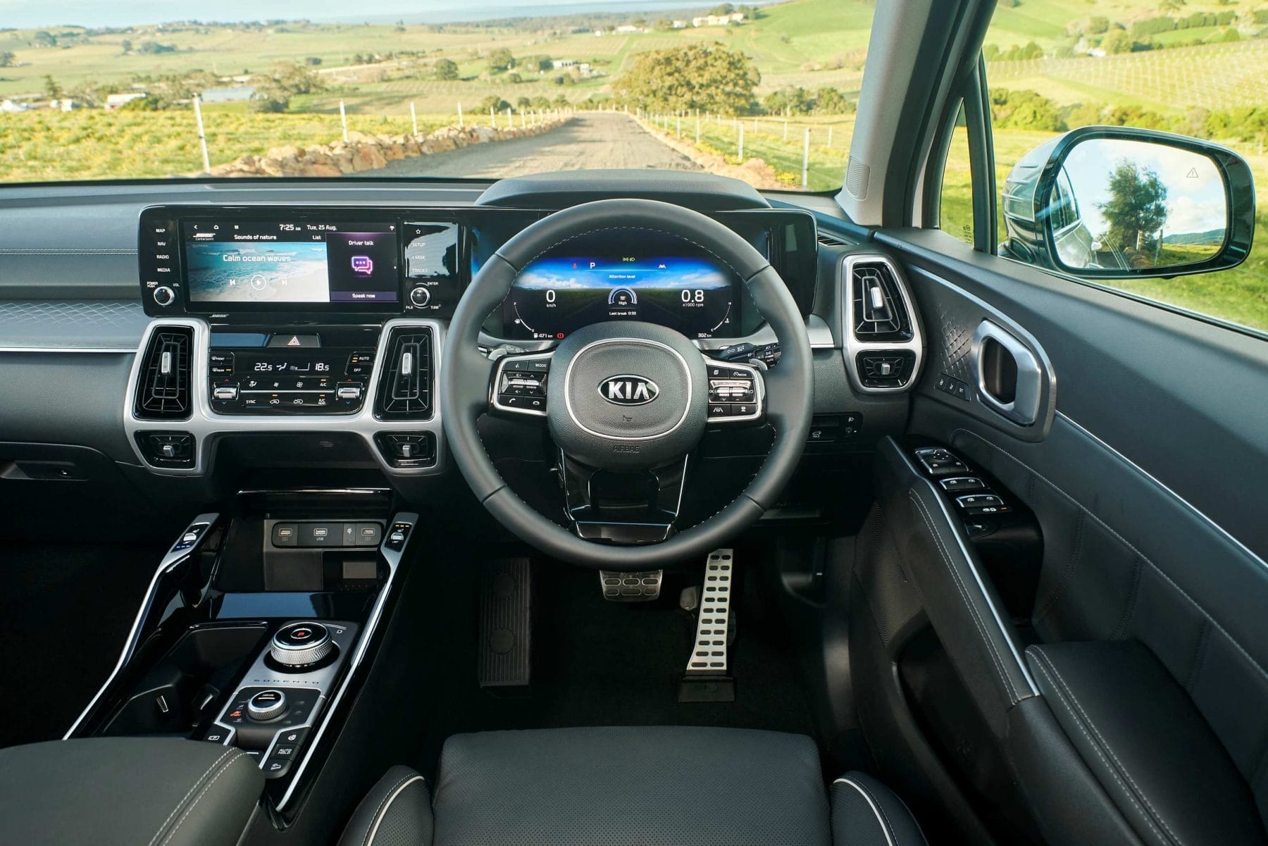 2020 Kia Sorento GT Line interior