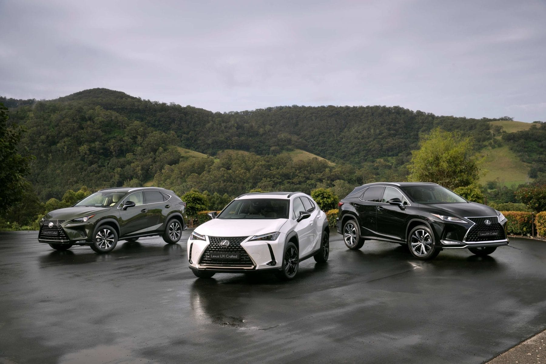 2021 Lexus Crafted Encore range