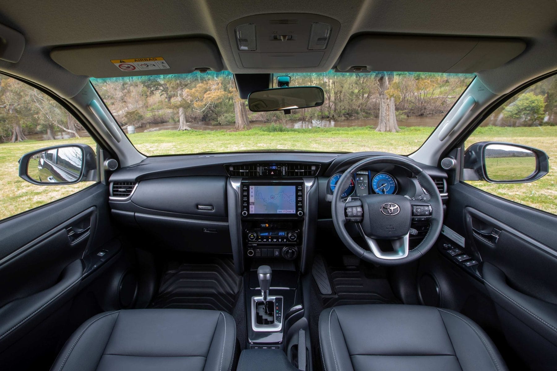 2020 Toyota Fortuner GXL. interior option pack