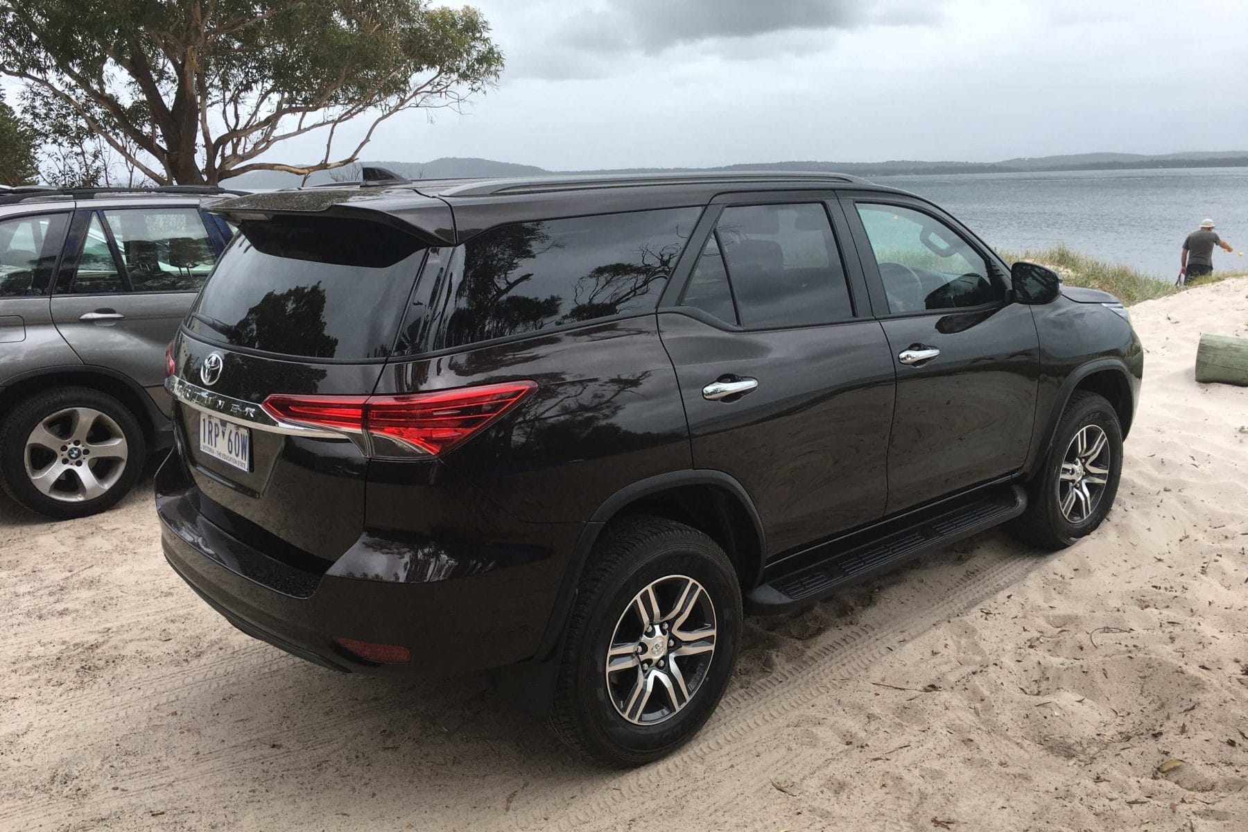 2020 Toyota Fortuner GXL. rear