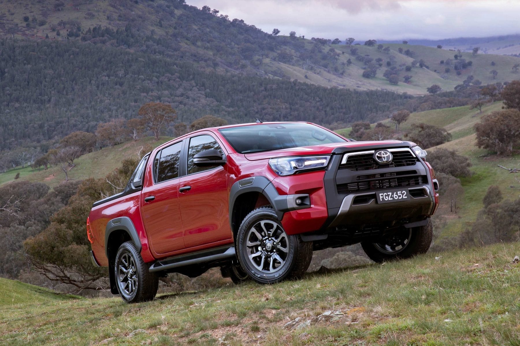 2020 Toyota HiLux Rogue.