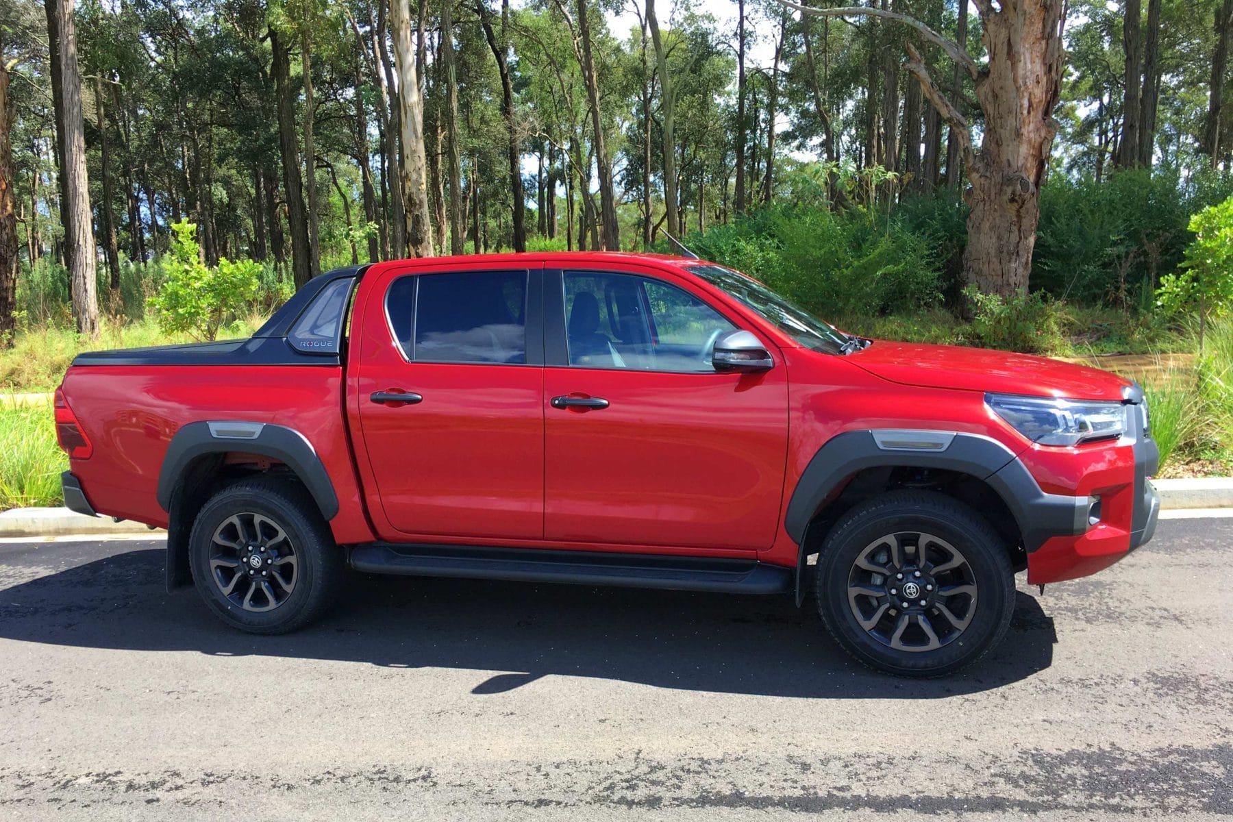 2021 Toyota Hilux Rogue profile