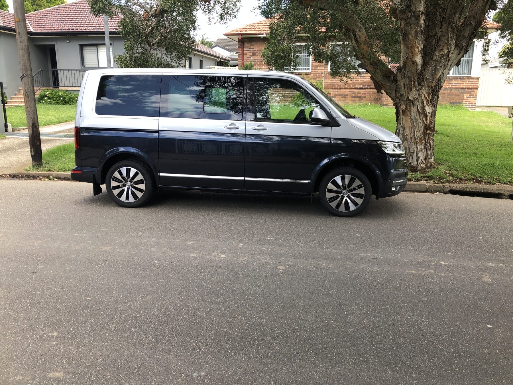 VW Transporter T6.1