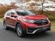 2021 Honda CR-V VTi LX AWD front qtr