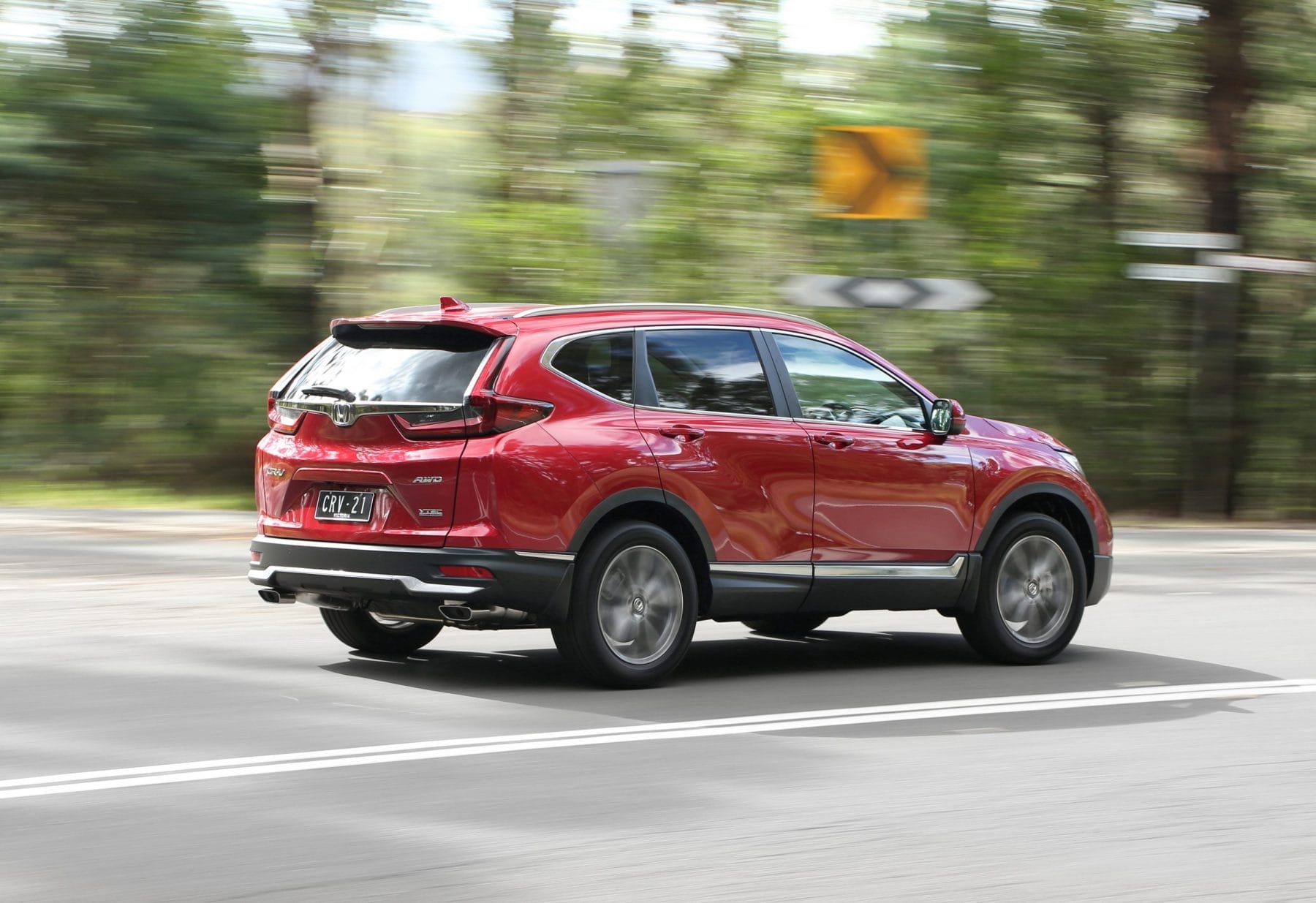 2021 Honda CR-V VTi LX AWD rear qtr