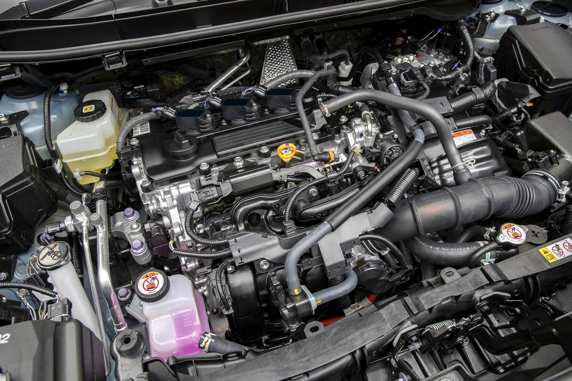 Toyota Yaris Cross hybrid powertrain