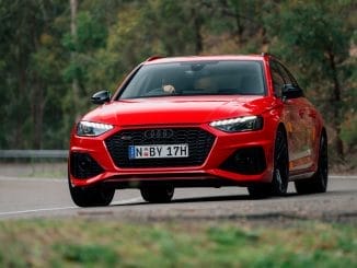 2020 Audi RS 4 Avant