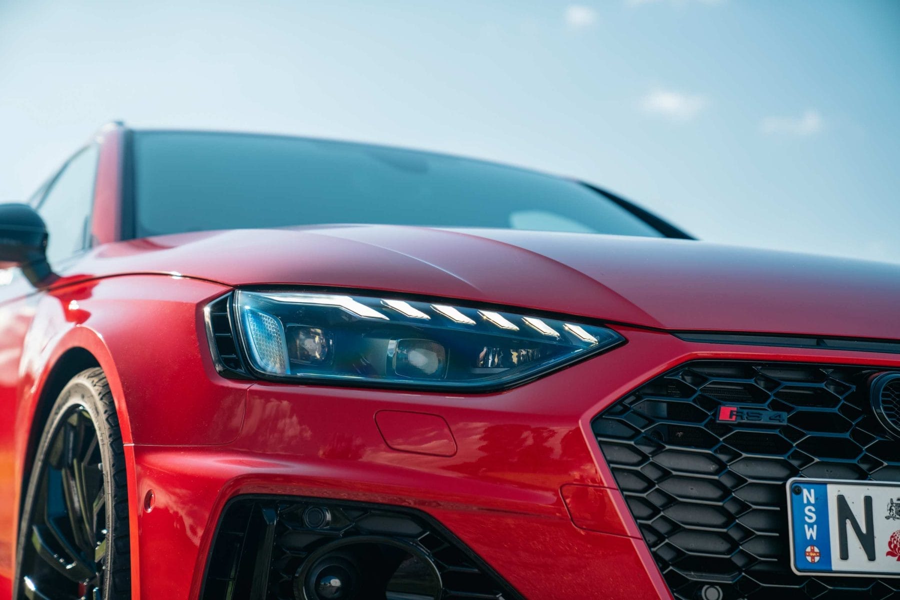 2020 Audi RS 4 Avant