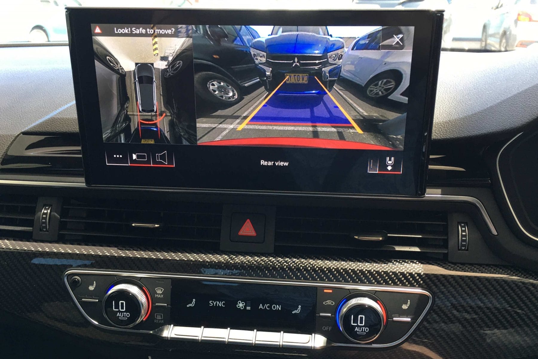 Audi RS 4 Avant Quattro 2021 review safety