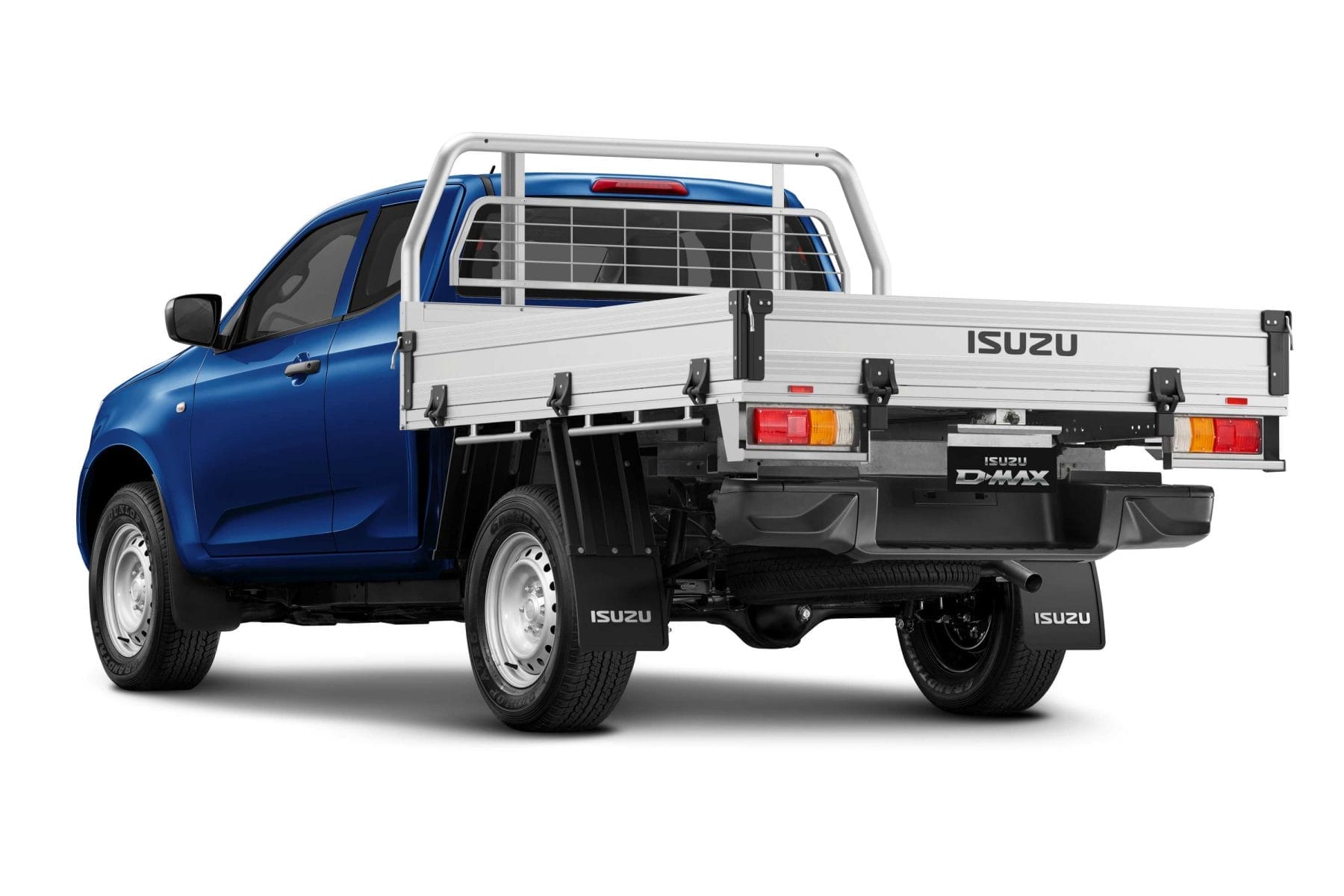 Isuzu D-MAX SX 4WD Space Cab Cab Chassis rear