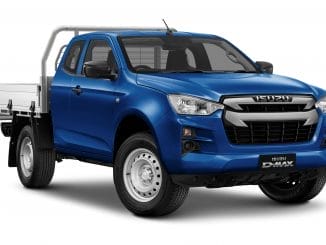 Isuzu D-MAX Space Cab front