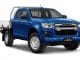 Isuzu D-MAX Space Cab front