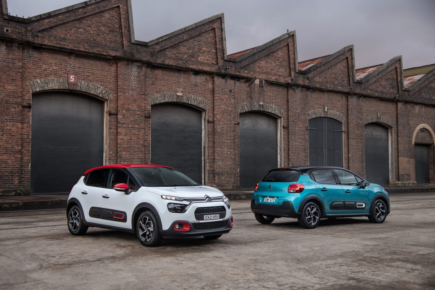 MY21 Citroen C3 Hatch 1