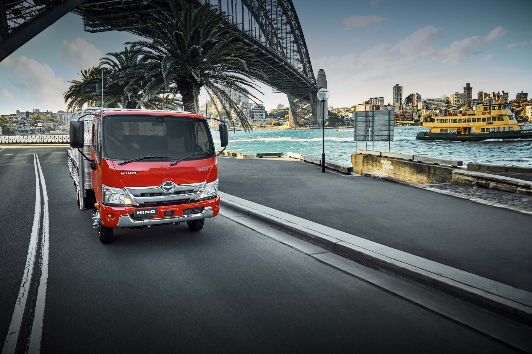 New Hino 300 Harbour Bridge - RGB HR 032A9143