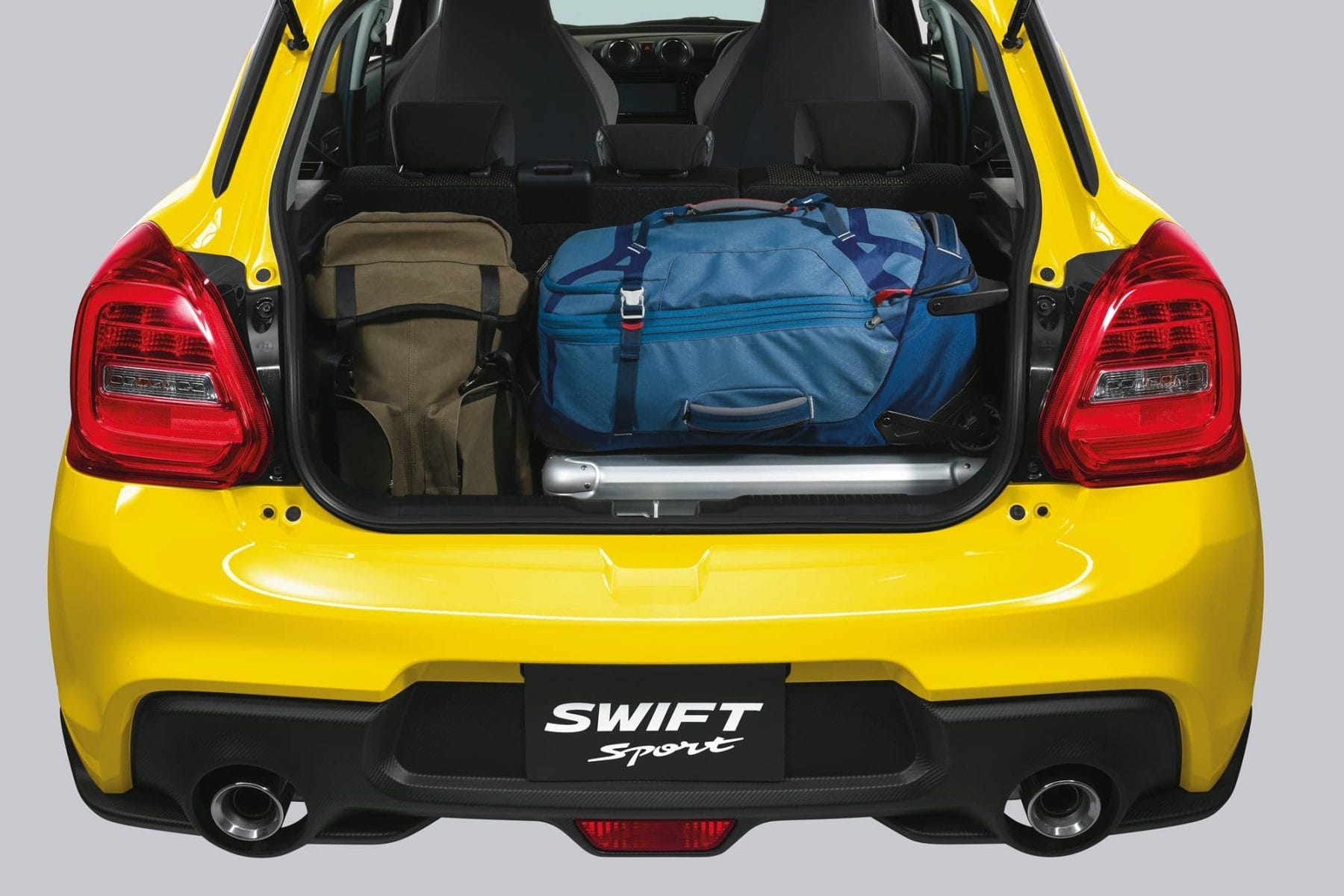 2018 Suzuki Swift Sport, interior.