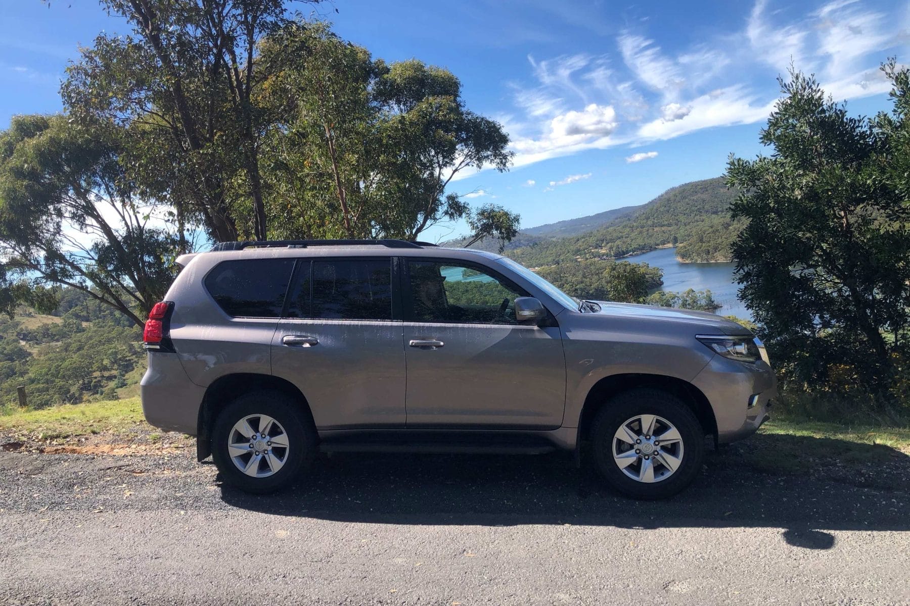 Toyota Prado GXL Profile