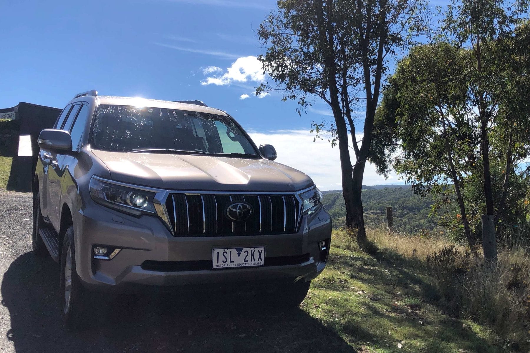 Toyota Prado GXL front