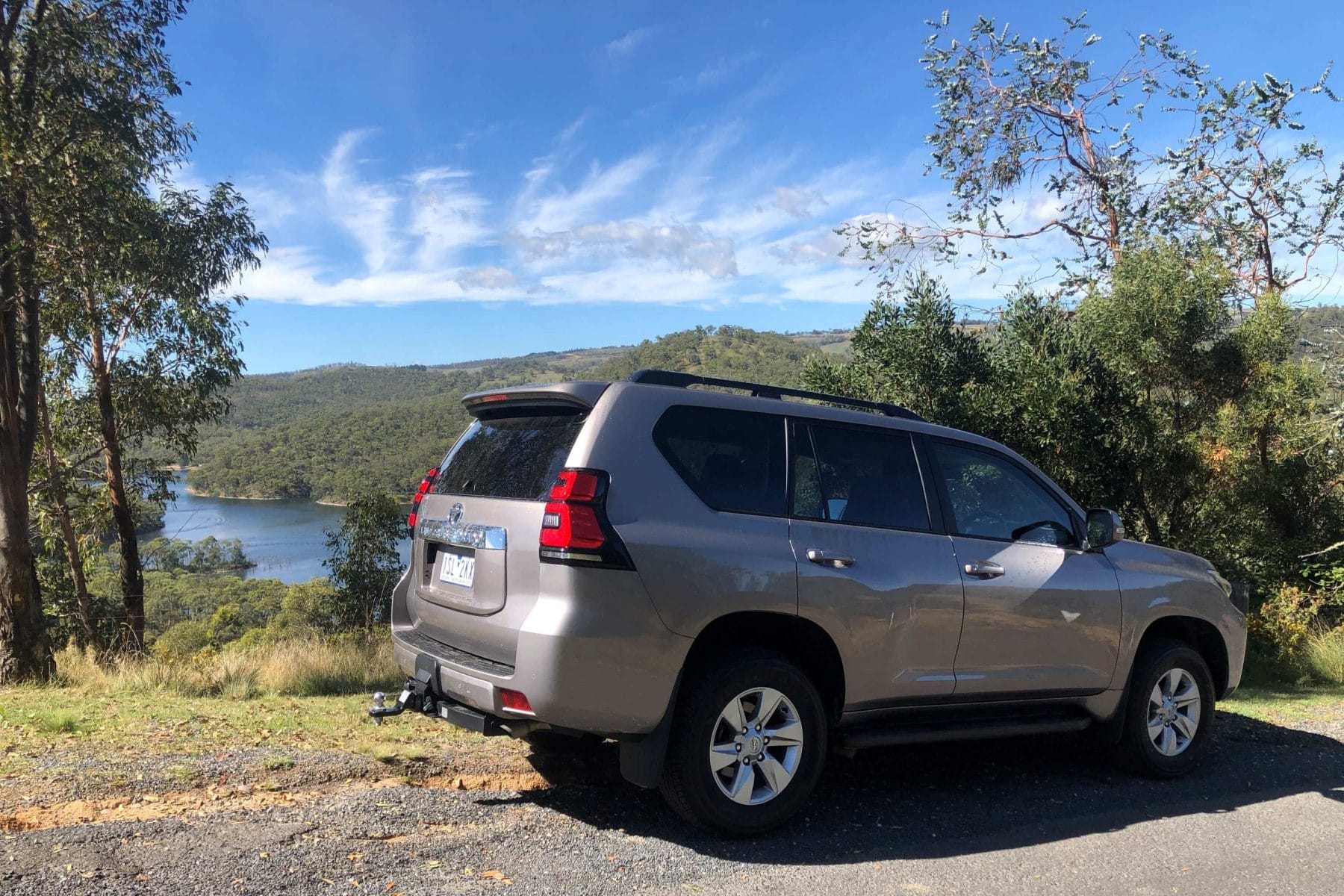 Toyota Prado GXL rear