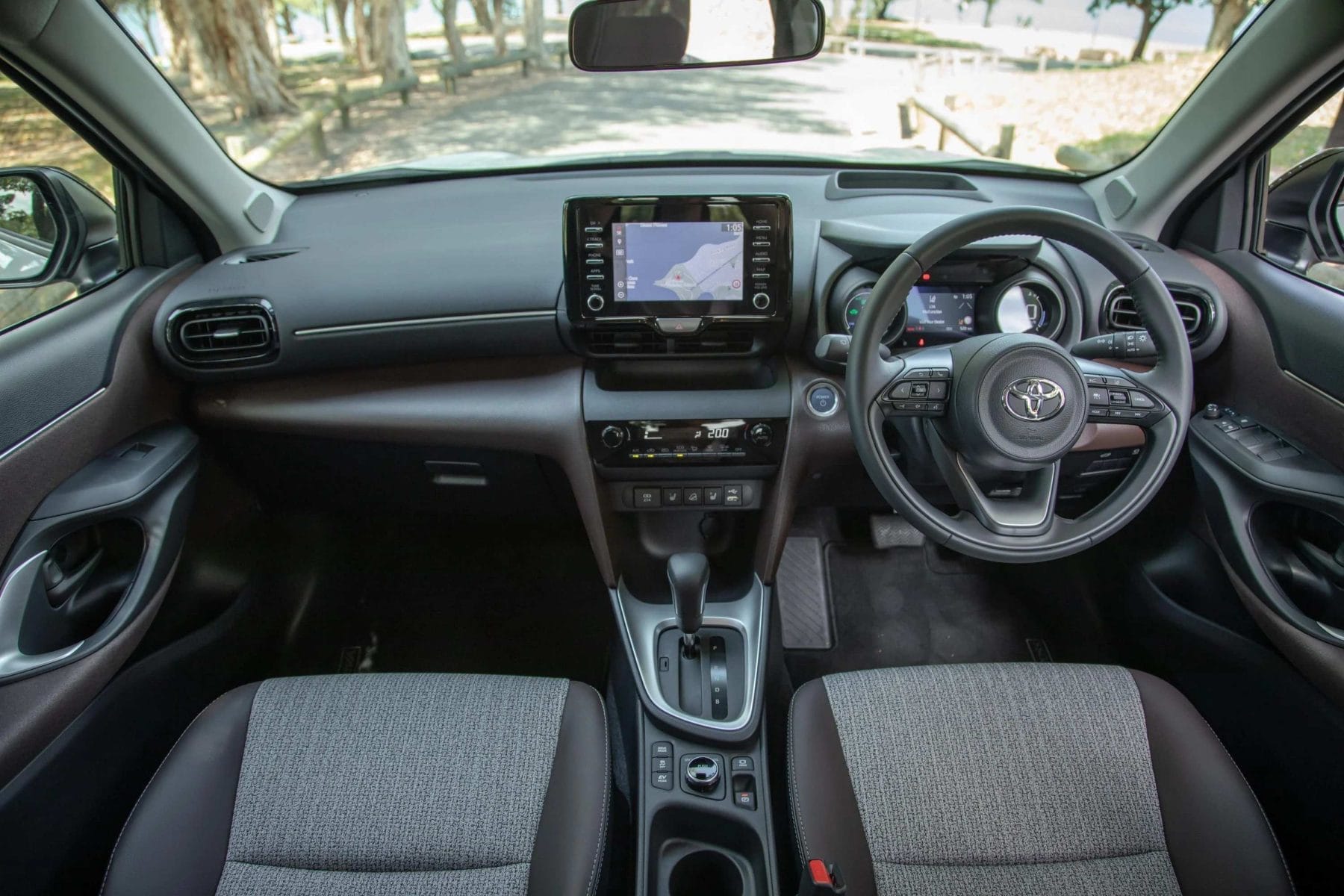 Toyota Yaris Cross AWD Hybrid Interior