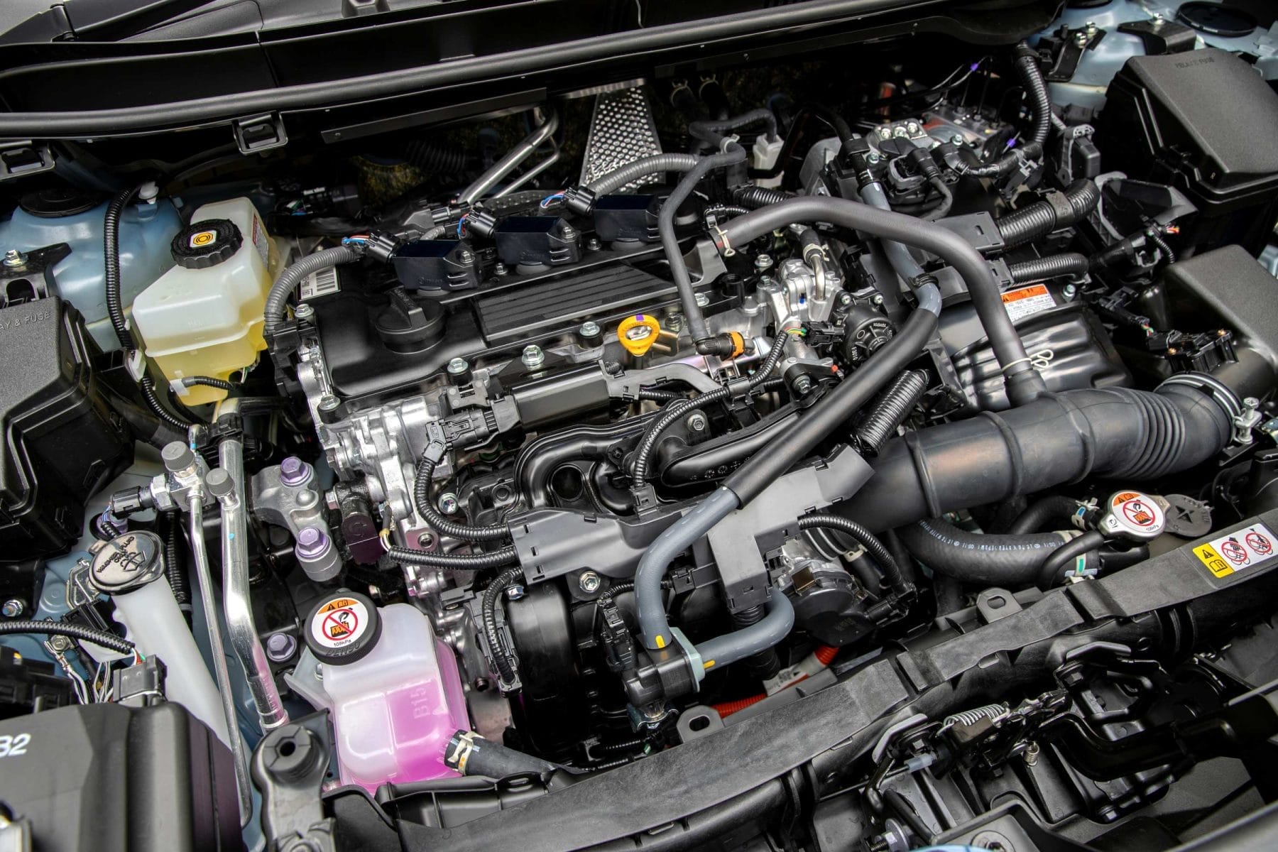 Toyota Yaris Cross hybrid powertrain