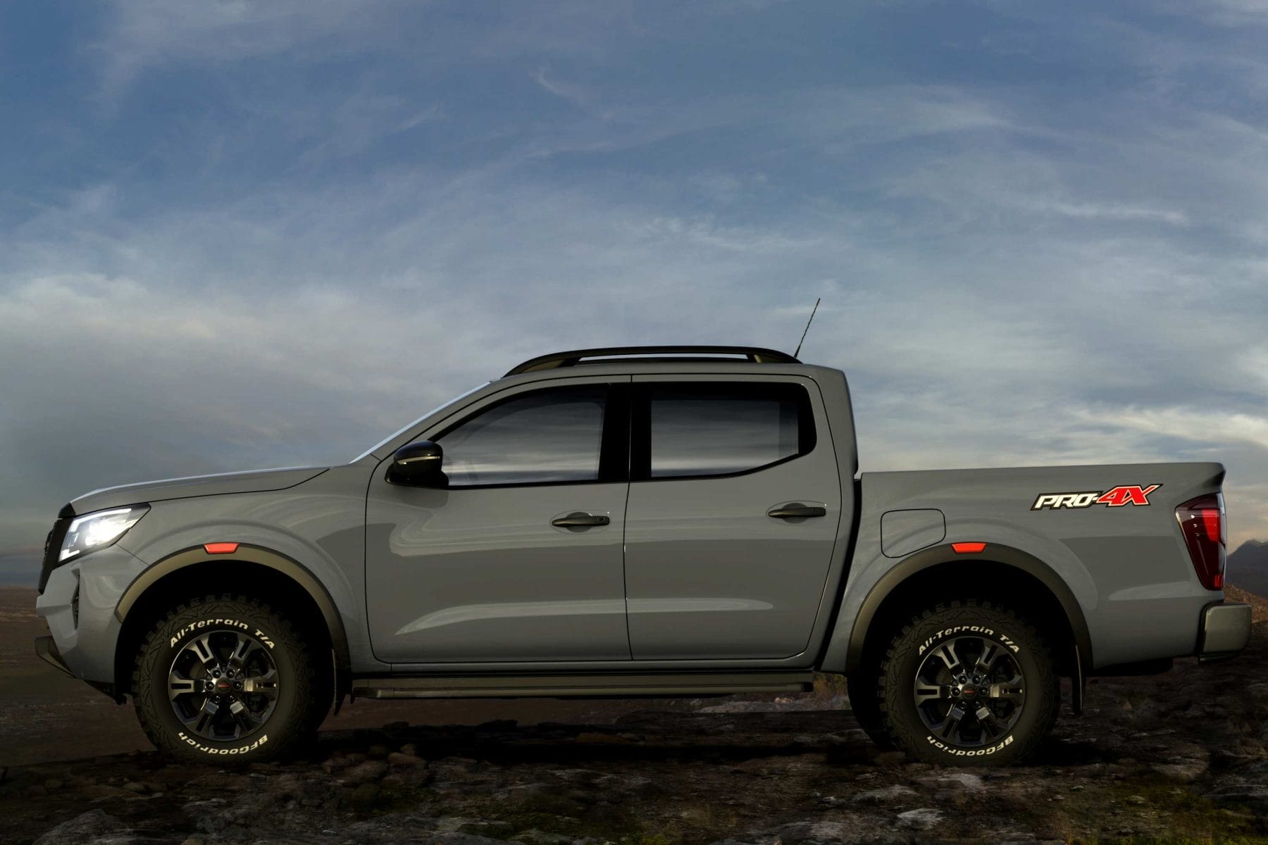 2021 Nissan Navara Update 1 Pro 4x rear