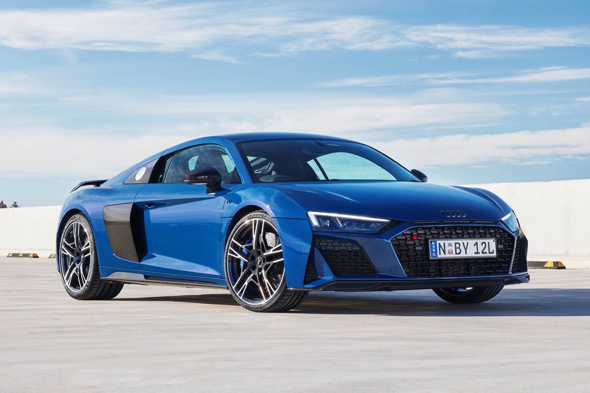 Audi R8 Coupé V10 performance quattro