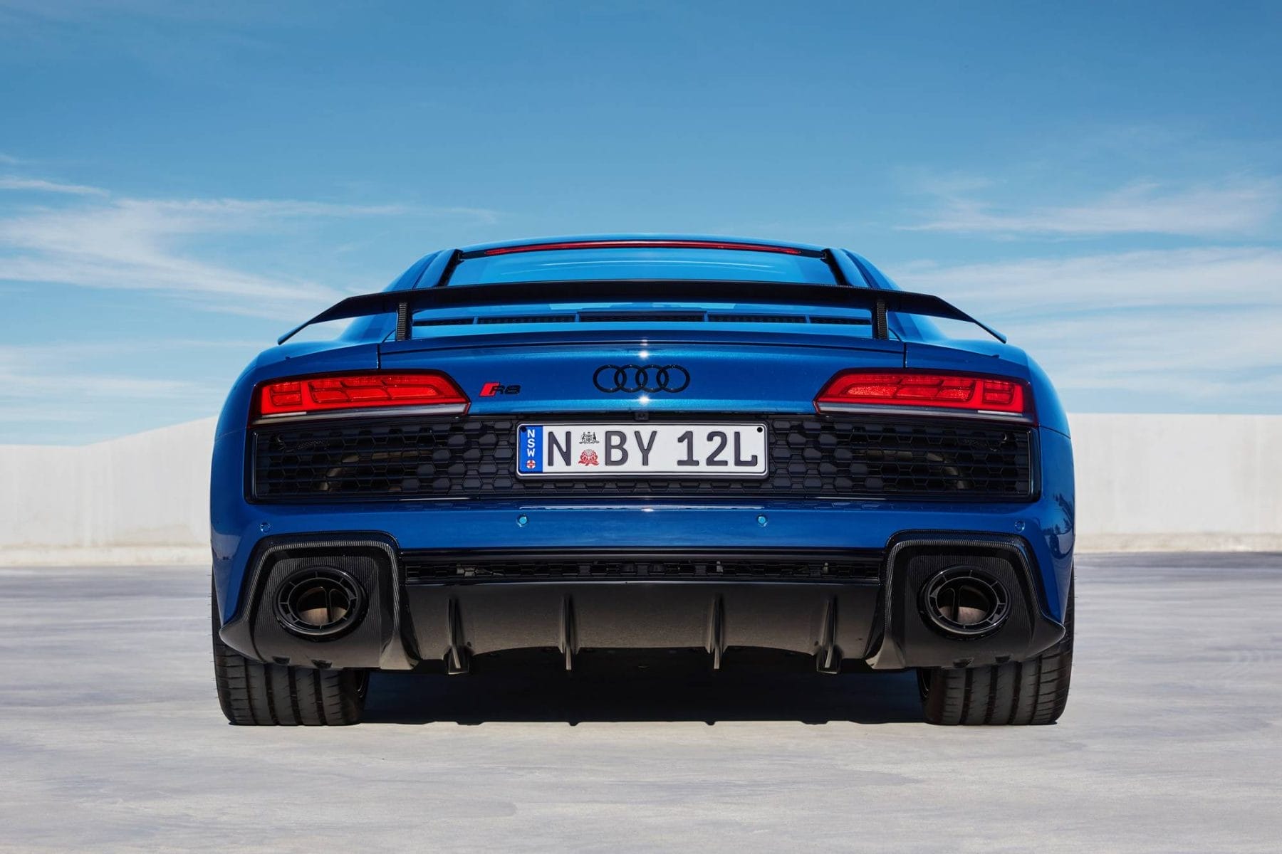 Audi R8 Coupé V10 performance quattro