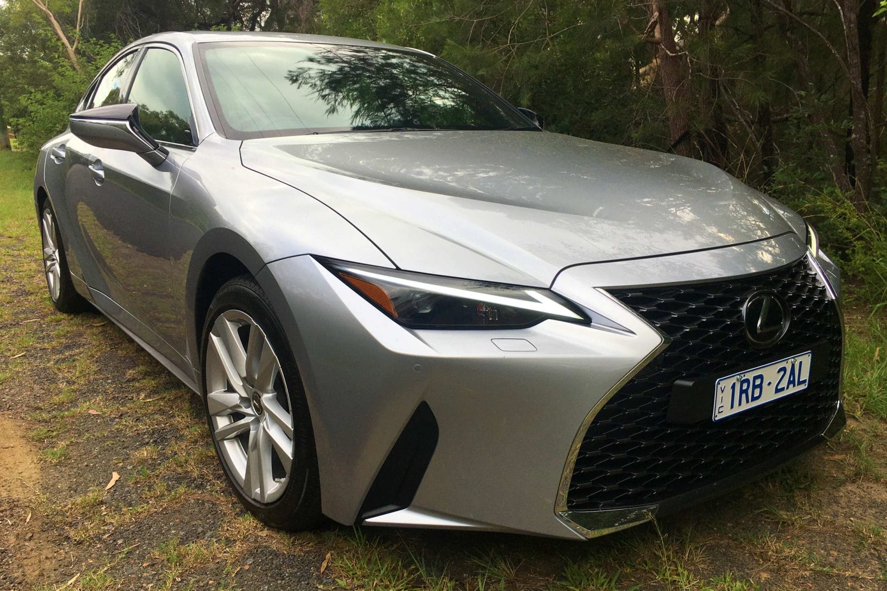 2021 Lexus IS 300 Luxury front qtr