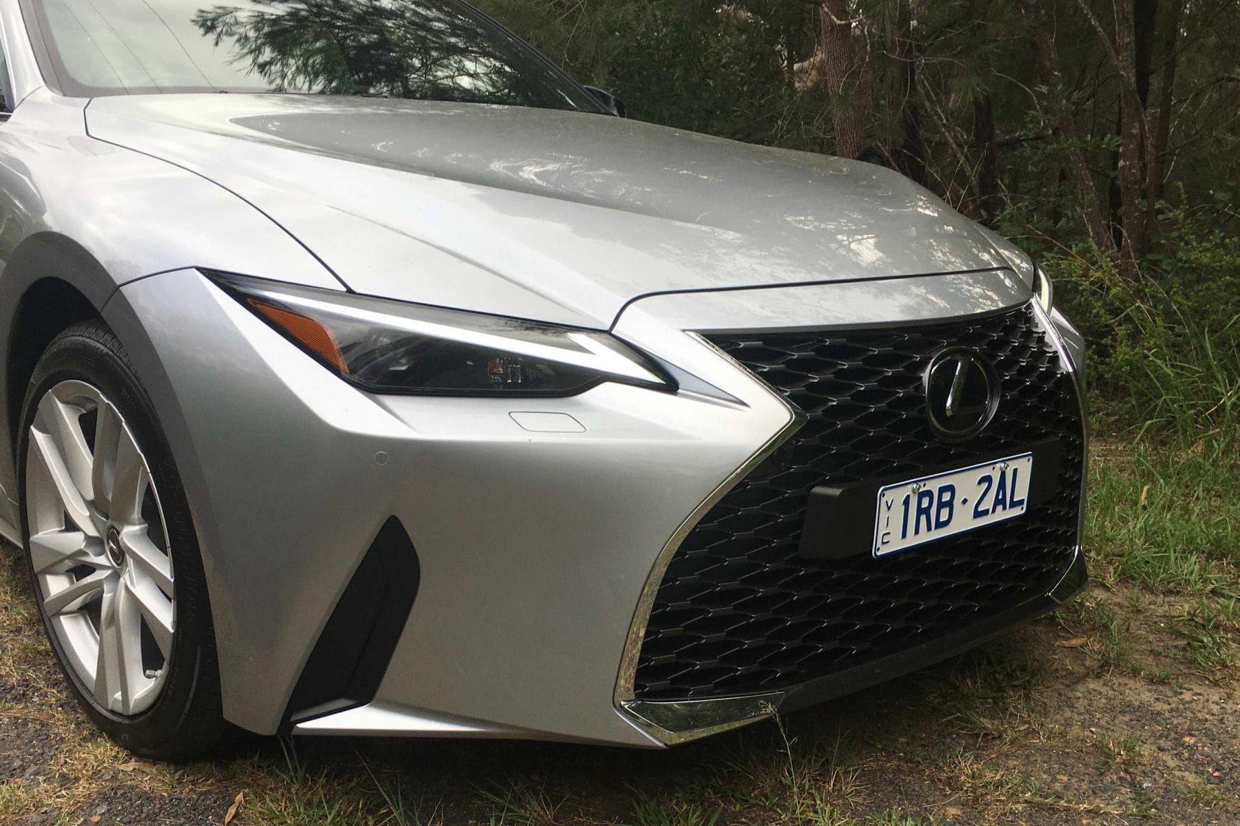 2021 Lexus IS 300 Luxury grill