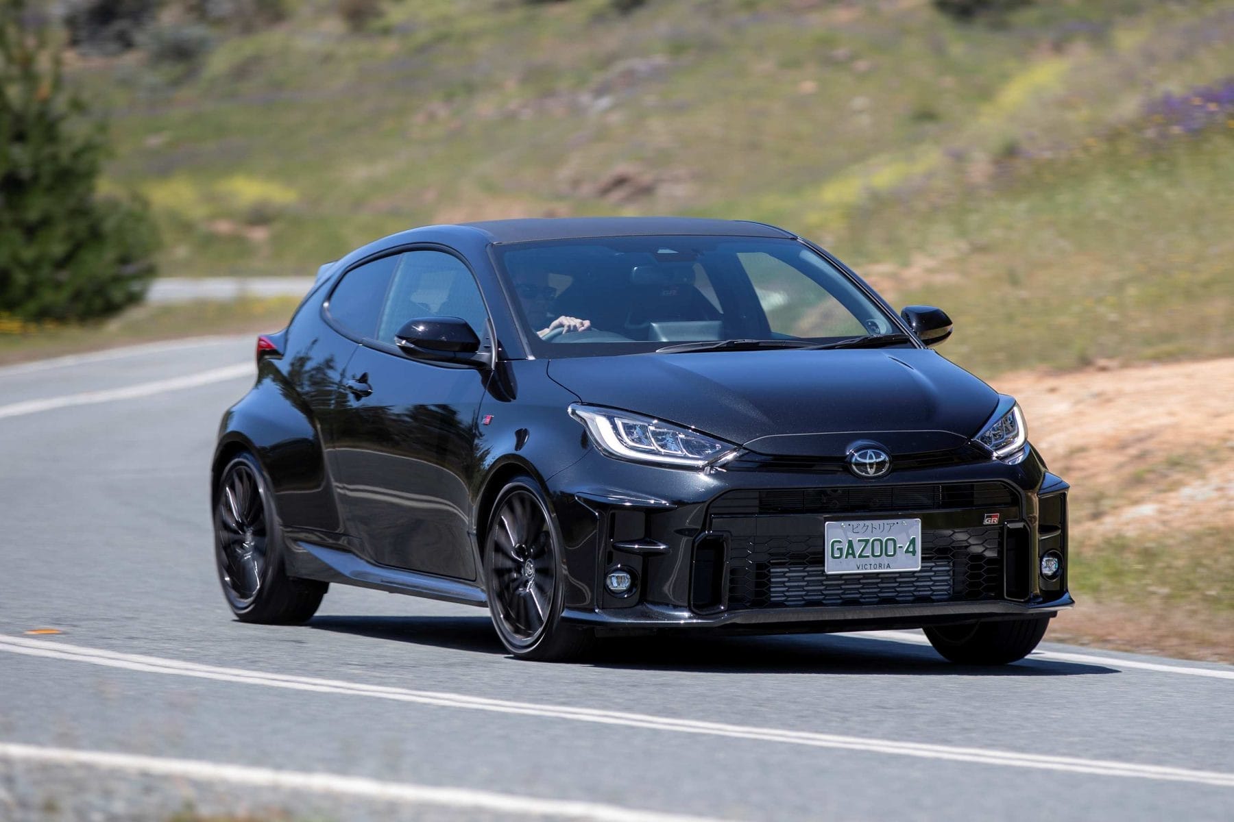 Toyota GR Yaris AWD 2021 Radio Review - AnyAuto