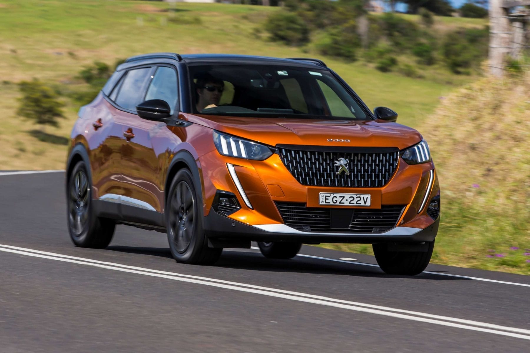 Peugeot 2008 GT Sport driving