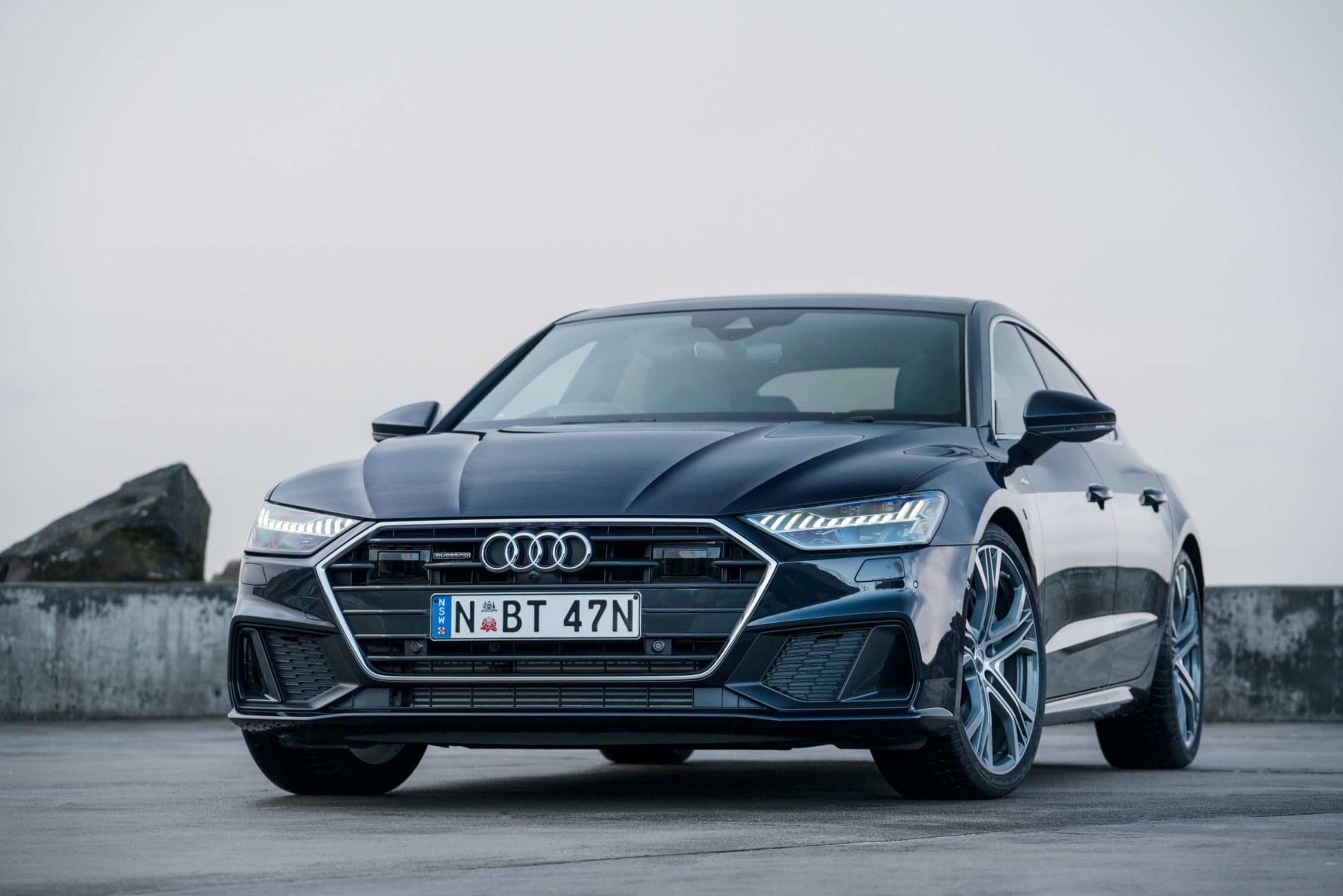 Audi A7 Sportback.