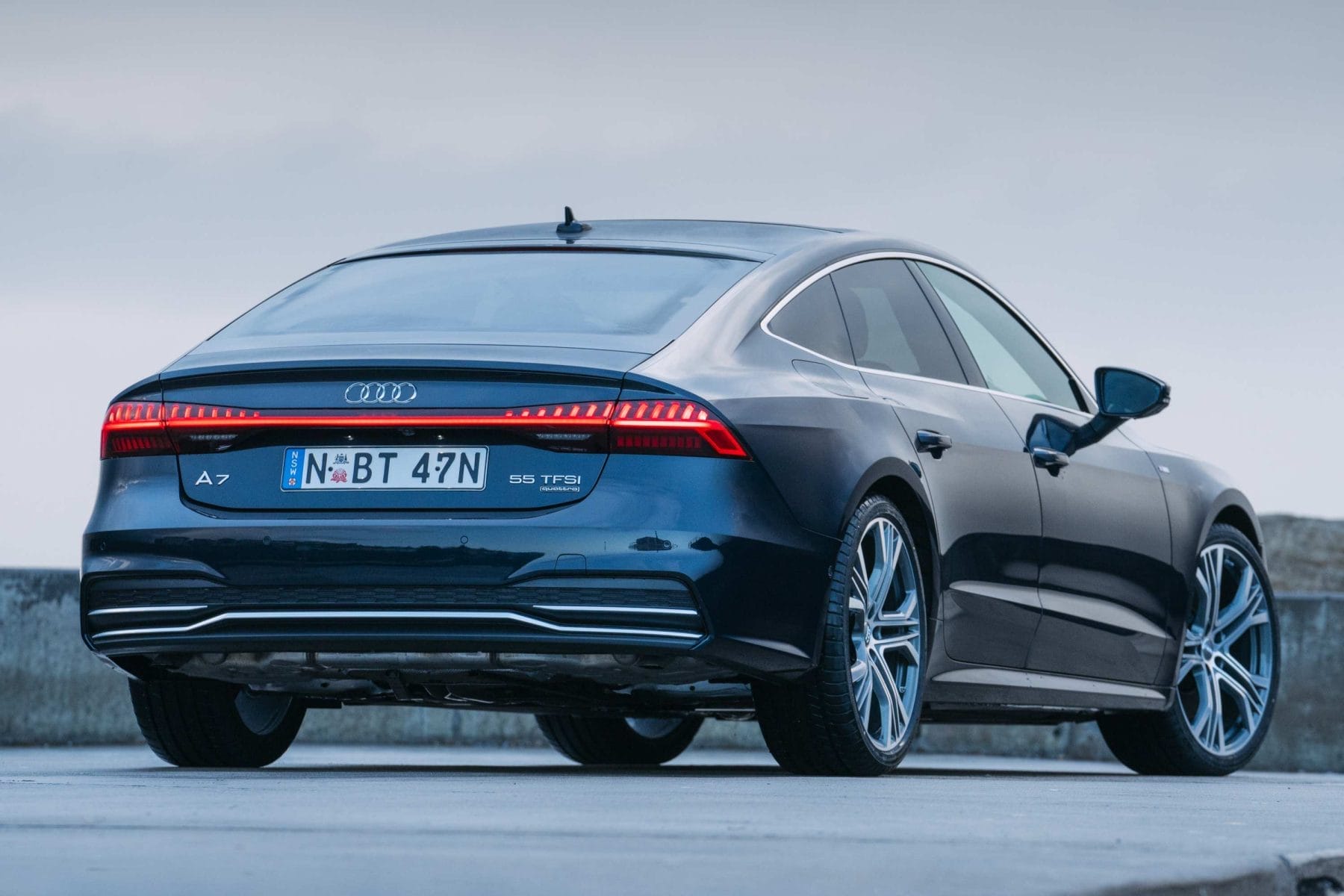 Audi A7 Sportback.