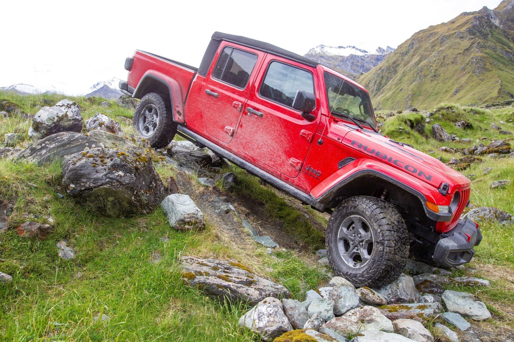 2020 Jeep Gladiator 5 exterior