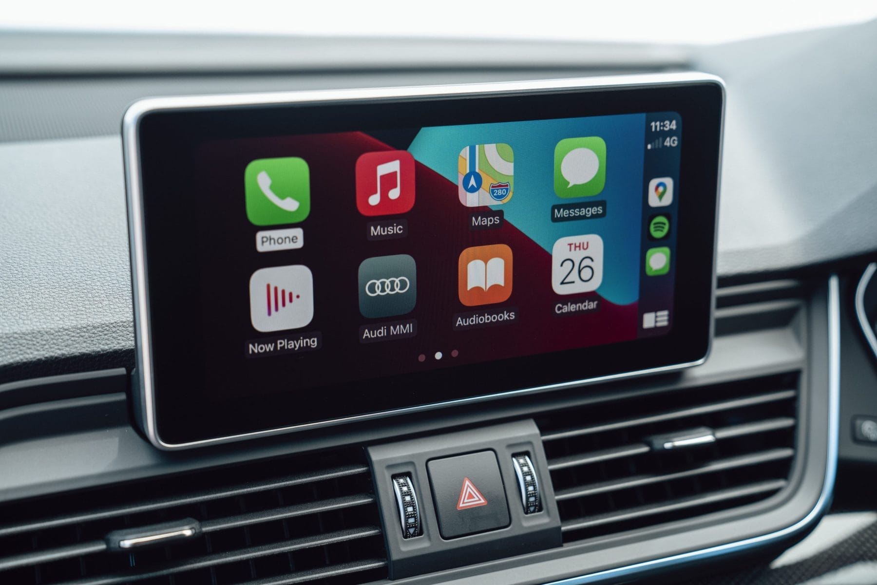 Audi_SQ5_central screen