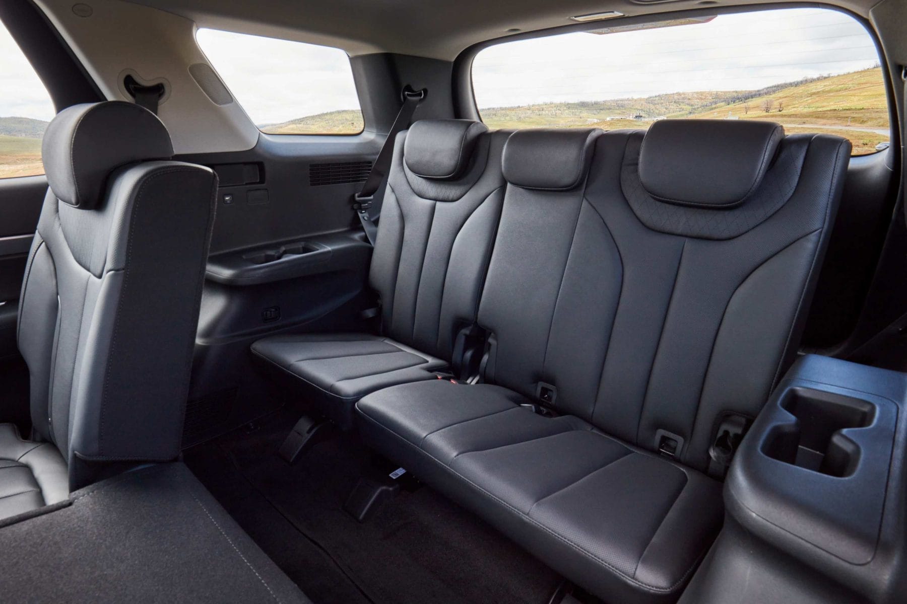 Hyundai Palisade third row seats