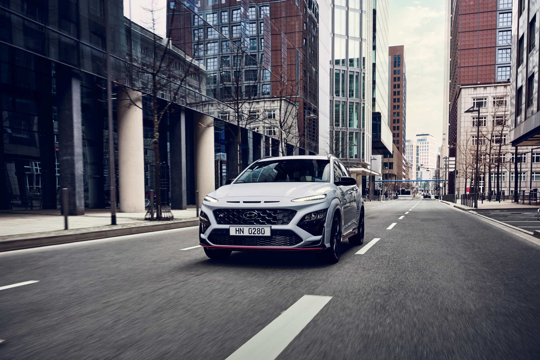 2021 KONA N ON interior