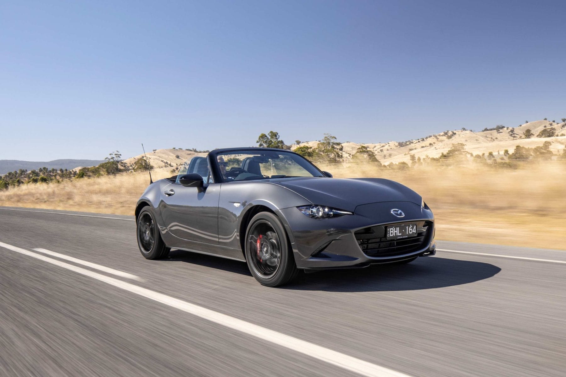 2021 Mazda MX-5 GT RS quarter