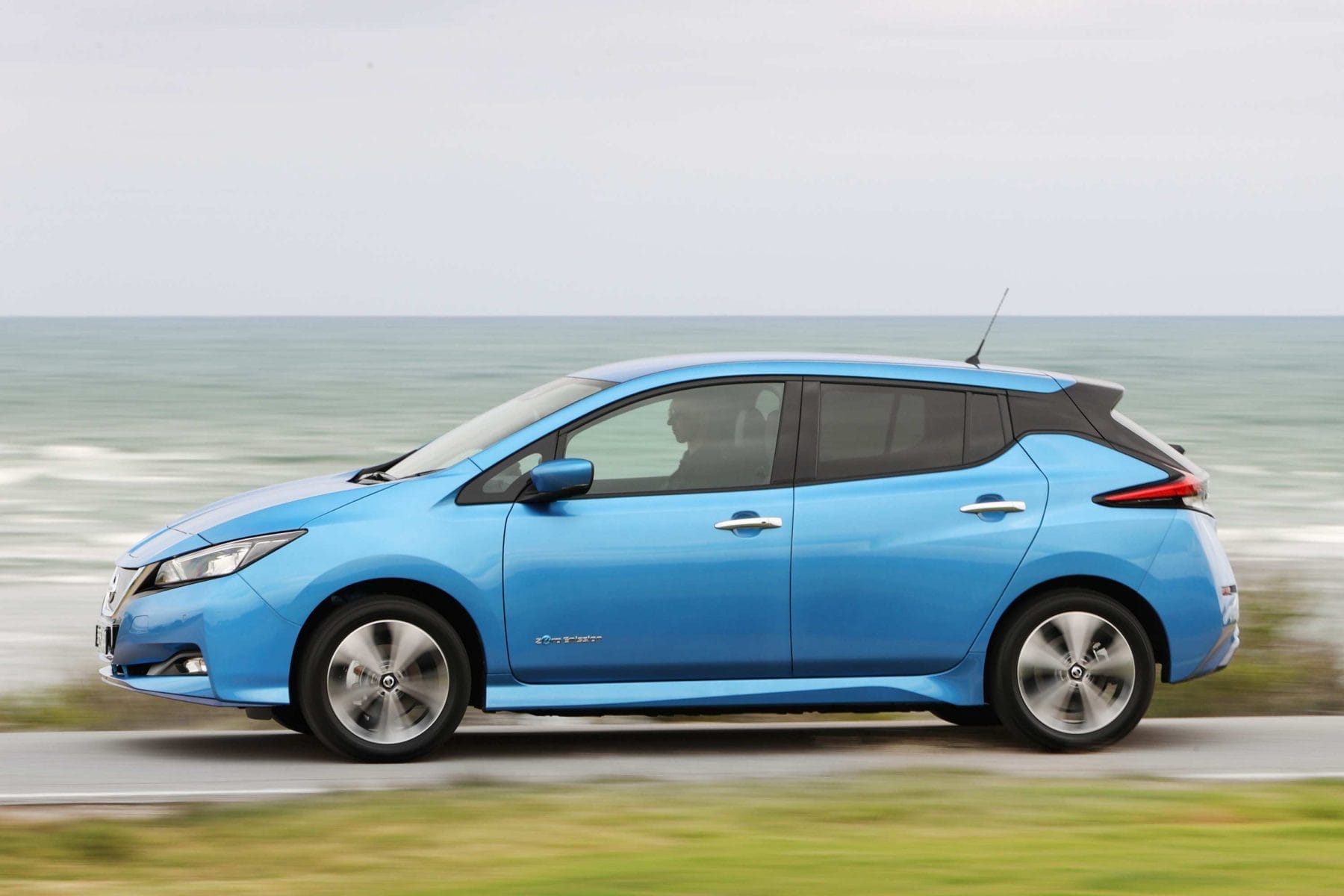 2021 Nissan LEAFe+ profile