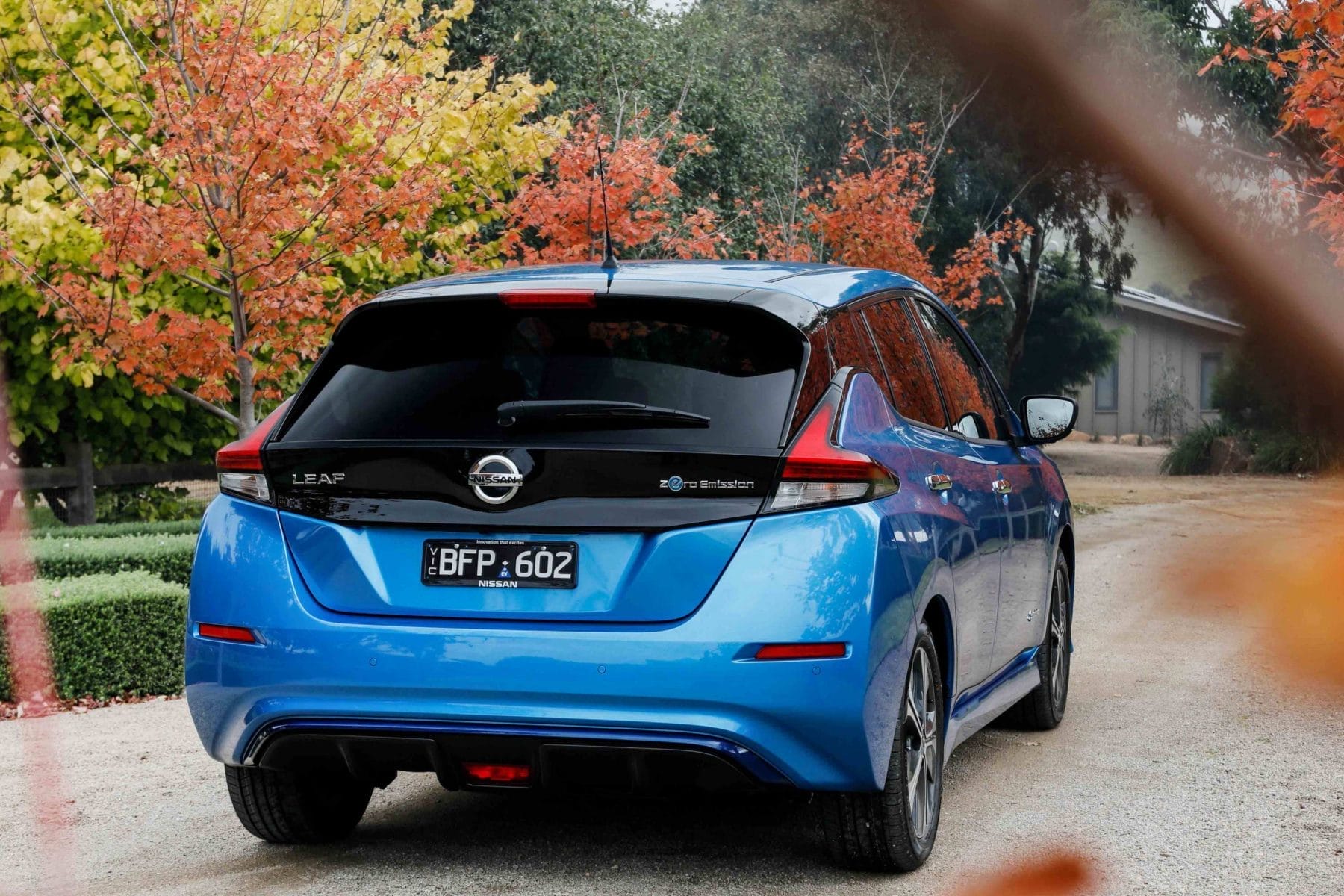 2021 Nissan LEAFe+ rear