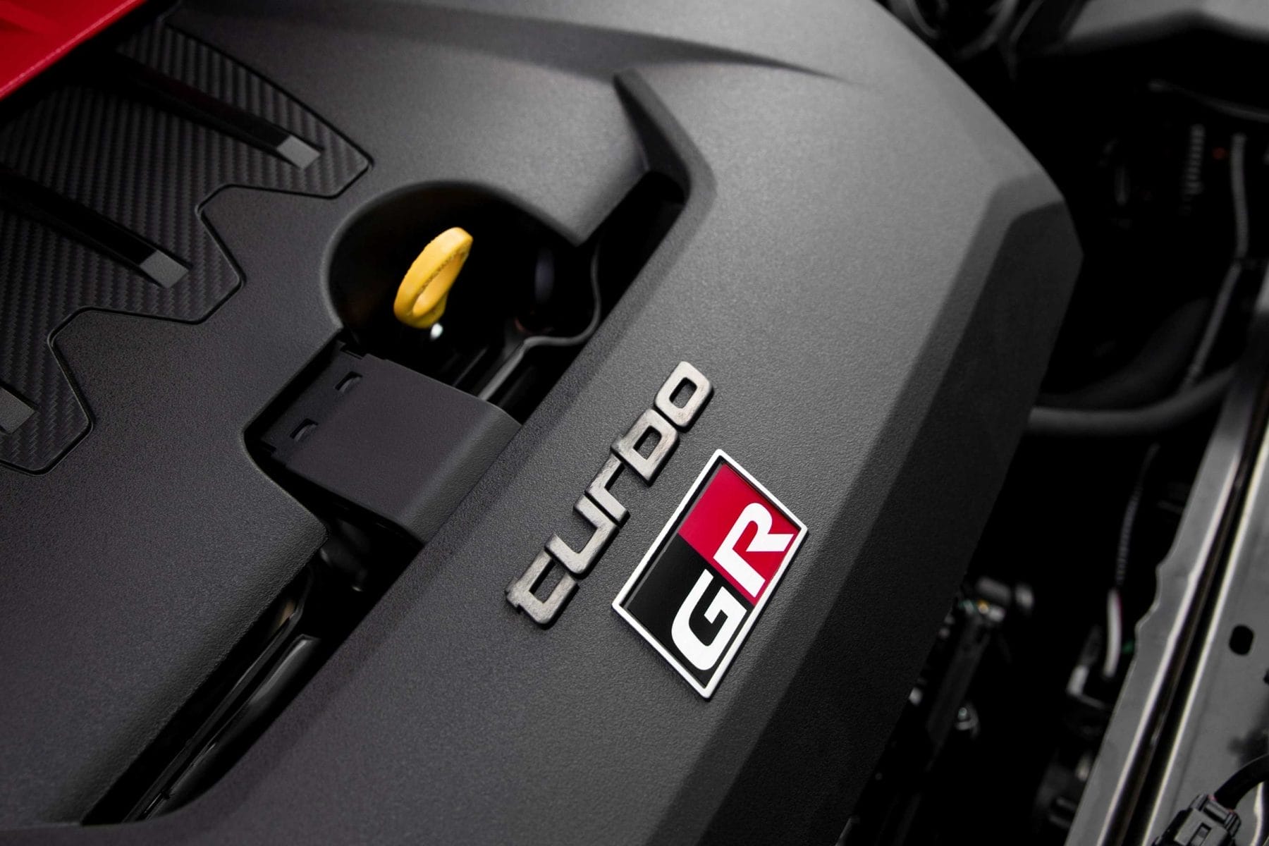 Toyota GR Yaris. engine