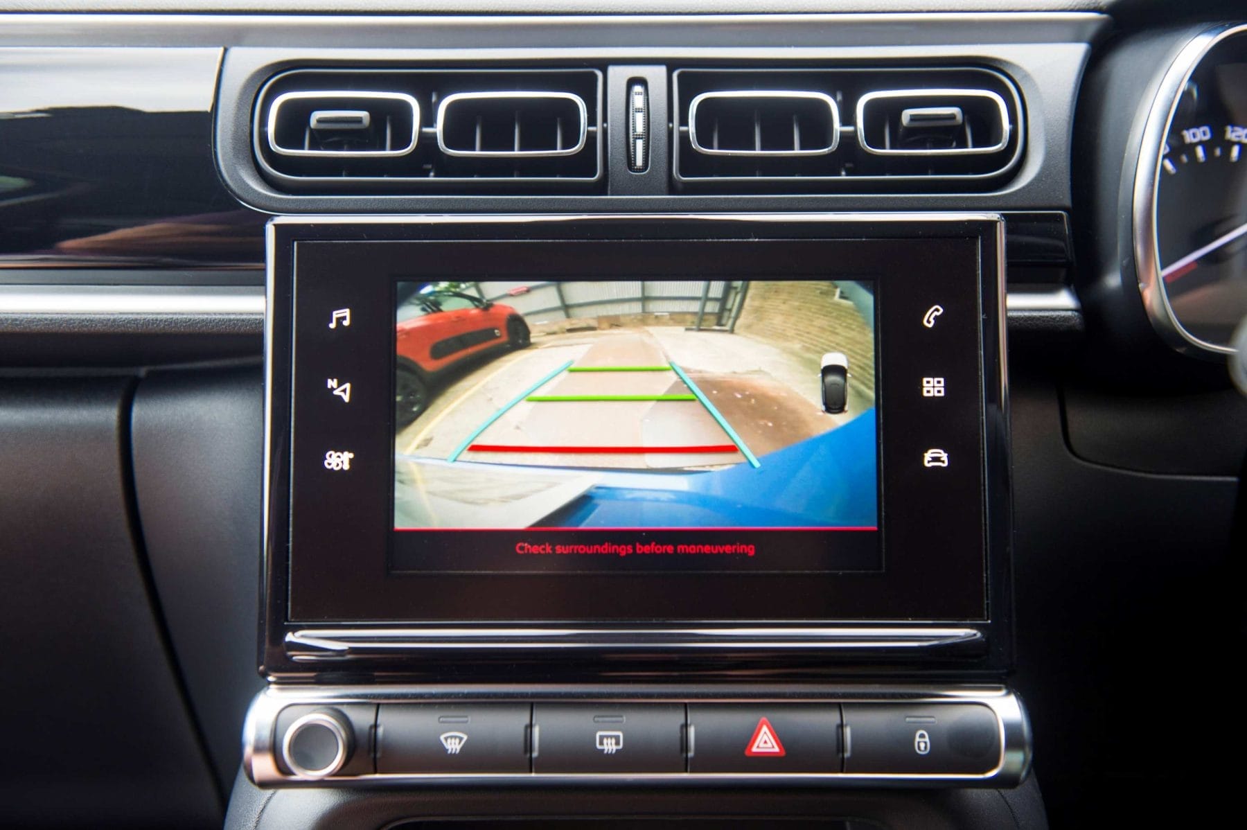 Citroen C3 Shine safety