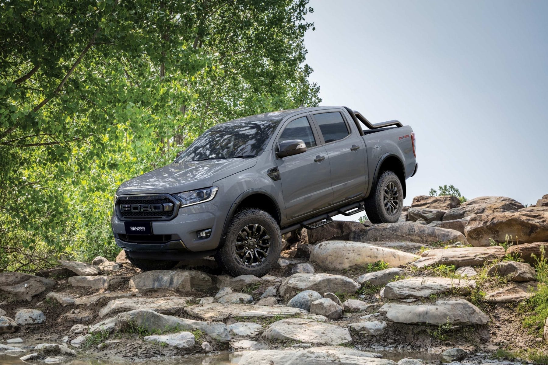 Ford_Ranger FX4 MAX 2020 rock trail