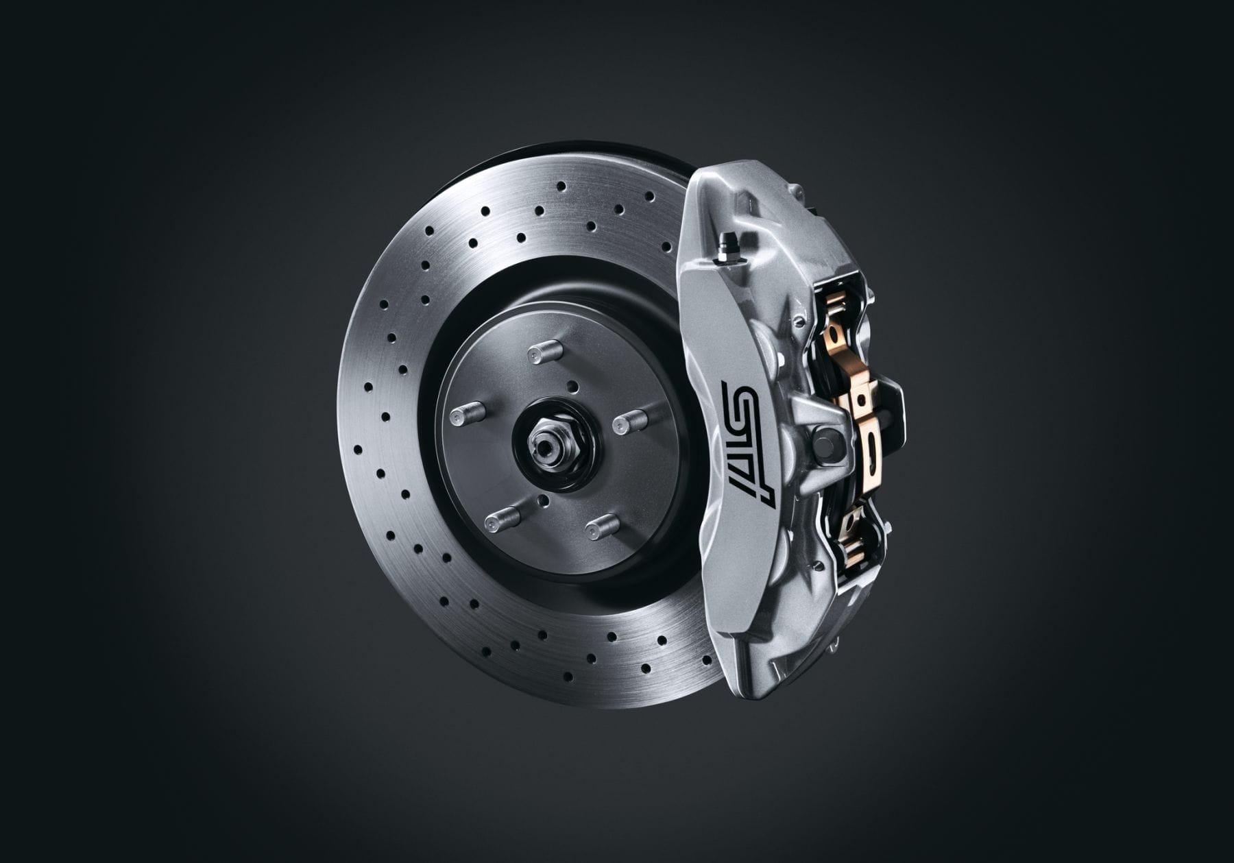 WRX STI EJ25 brake