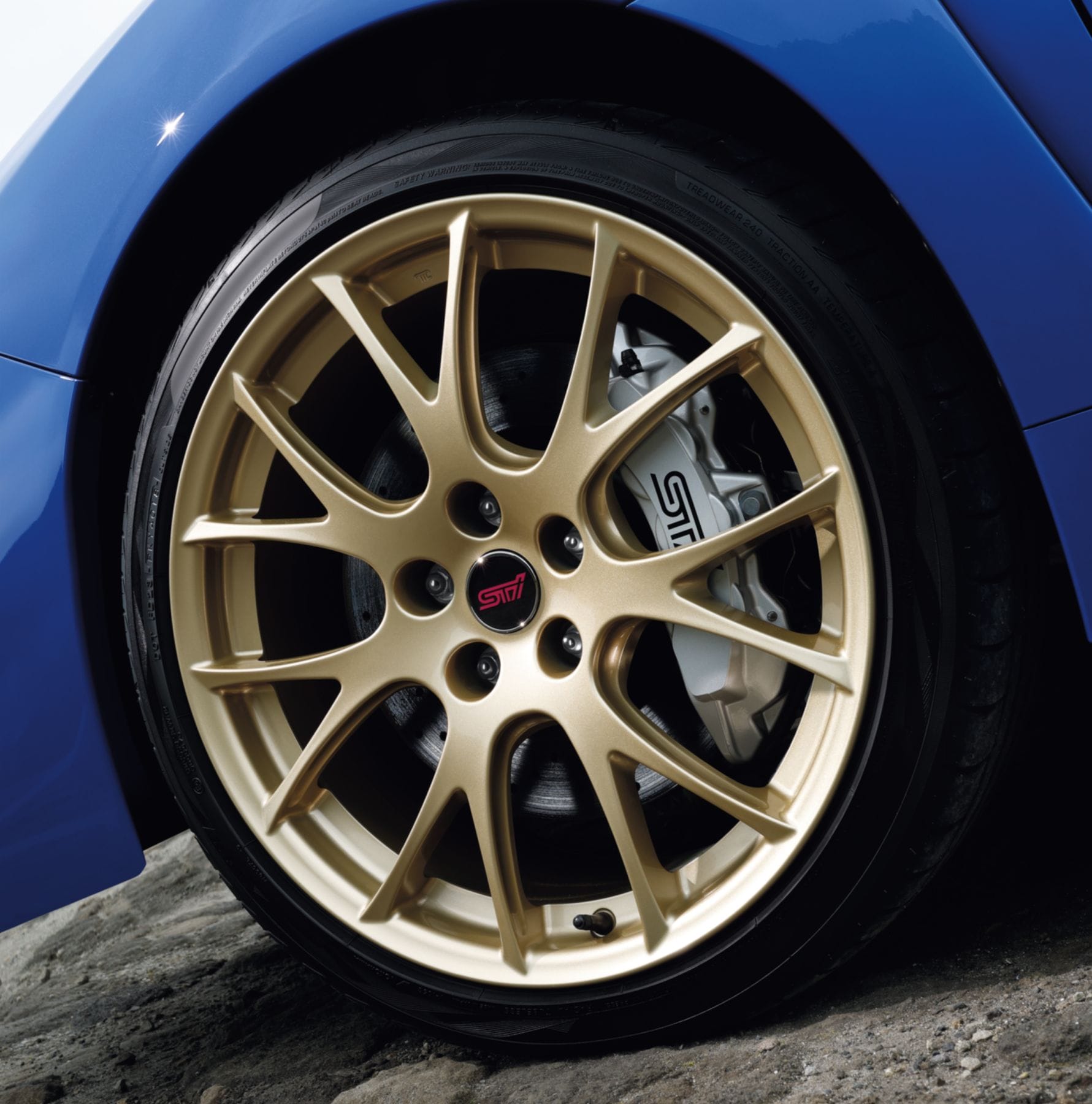 WRX STI EJ25 wheel crop