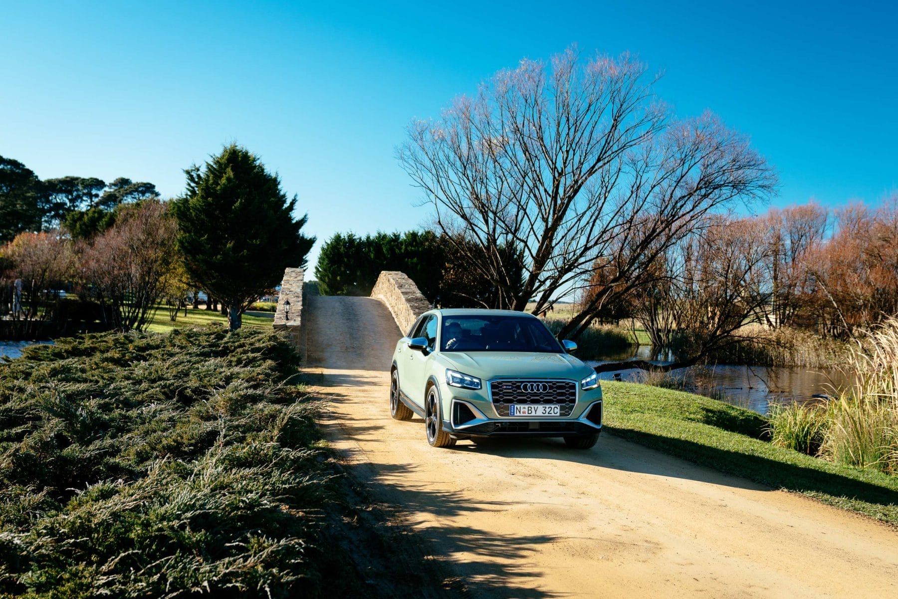 2021 AUDI SQ2 driving 2